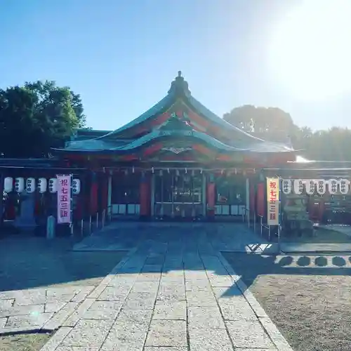 多治速比売神社の本殿