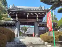 朝光寺の山門