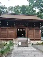 治水神社の本殿・本堂