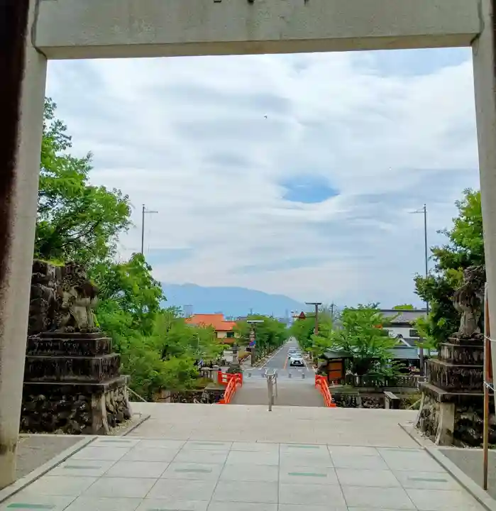 武田神社(山梨県)