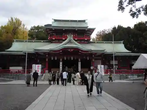 富岡八幡宮の本殿