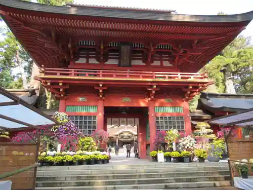 香取神宮の山門・神門