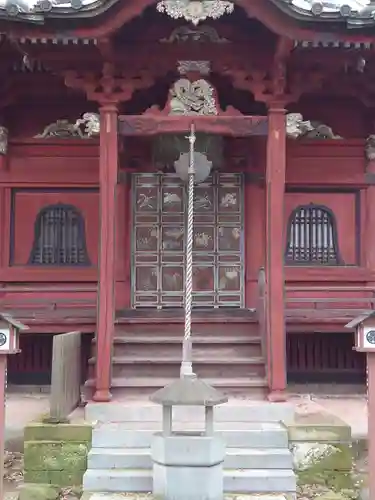 慈眼寺の本殿