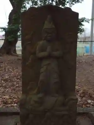 意富比神社の仏像