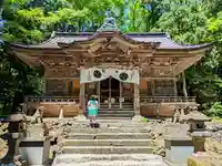 十和田神社の本殿・本堂