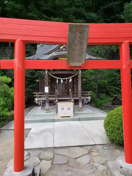 武州柿生琴平神社(神奈川県)