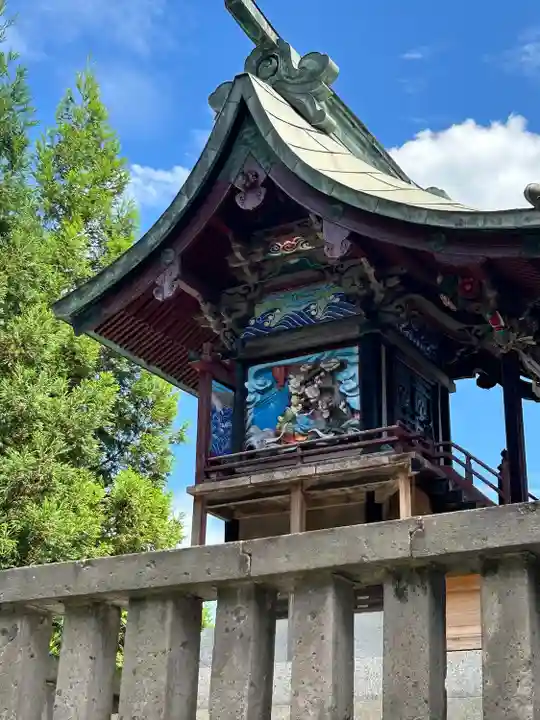 天満宮(新吉水町)(栃木県)