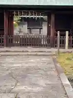 大垣大神宮の山門・神門