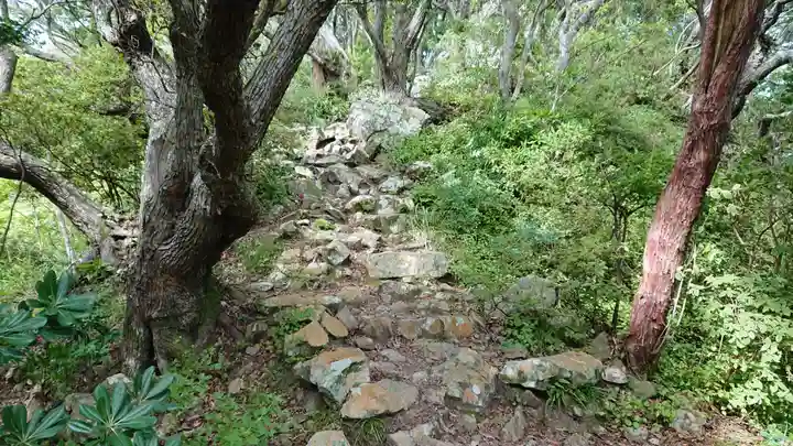 雲見浅間神社のその他建物