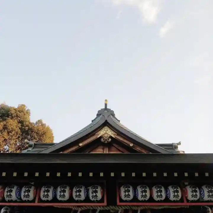 中野沼袋氷川神社のその他建物