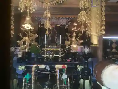 味鏡山 護國院の本殿・本堂