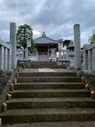天徳寺の本殿・本堂