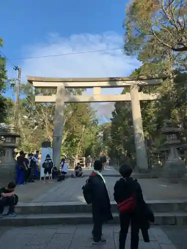 石清水八幡宮の鳥居