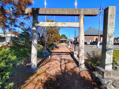 白鬚神社（上中町一色）の鳥居