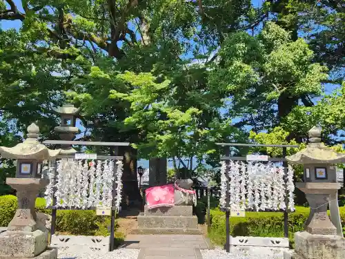 福良天満宮の像