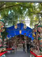 波除神社(波除稲荷神社)のお祭り
