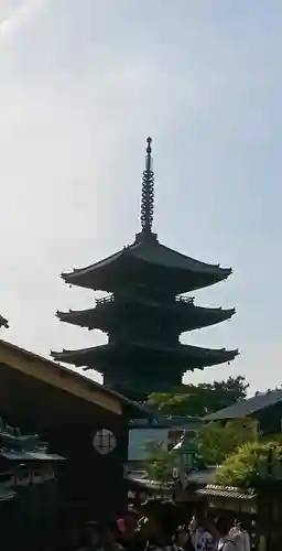 法観寺の景色