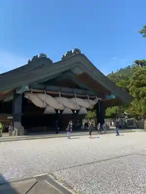 出雲大社神楽殿(島根県)