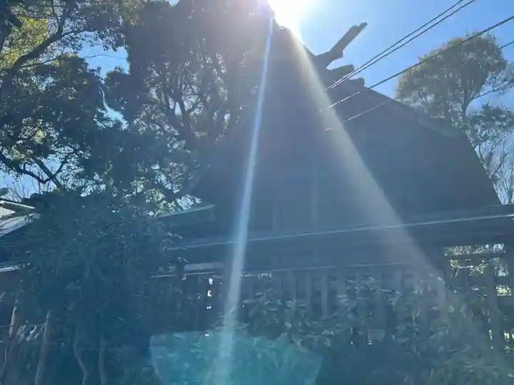 所澤神明社の本殿・本堂