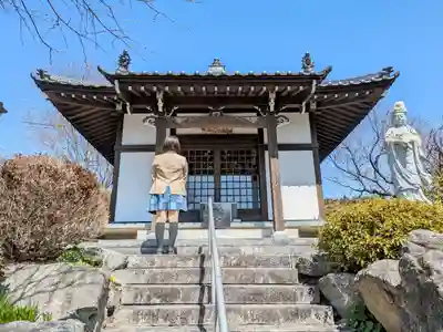 瑠璃寺の本殿・本堂