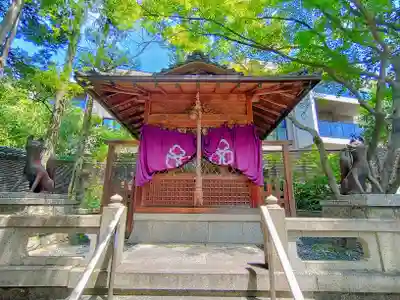 豊彦稲荷社(法王町)の本殿・本堂