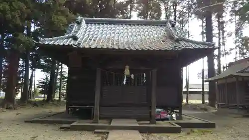 千波神社の本殿・本堂