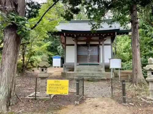 八坂三峯神社(福島県)