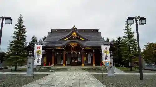 美瑛神社の本殿・本堂