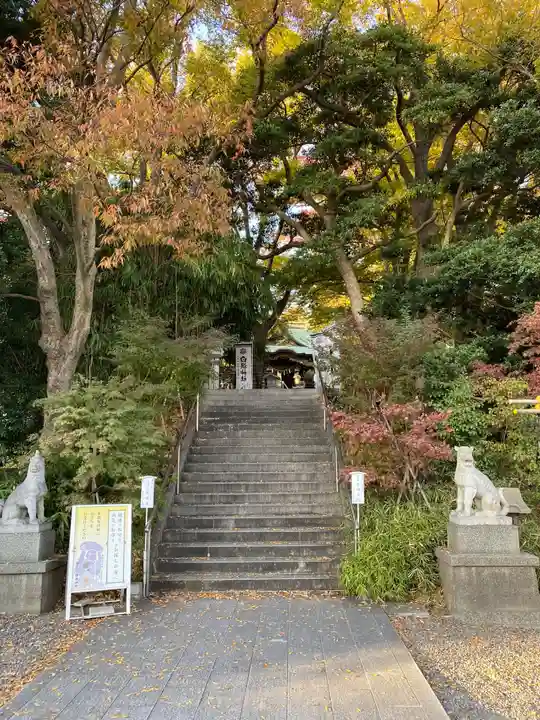 白旗神社のその他建物