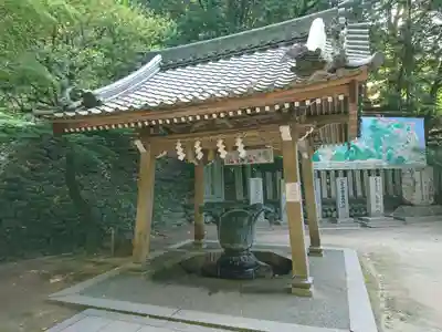 石鎚神社 口之宮 本社の手水舎
