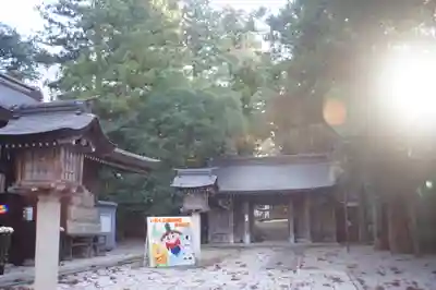 雄山神社前立社壇(富山県)