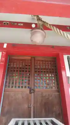 王森稲荷神社の本殿・本堂
