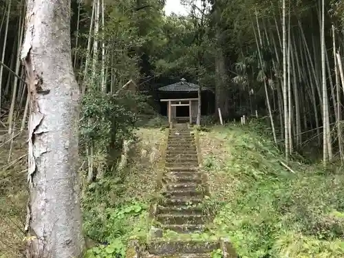 天照神社のその他建物