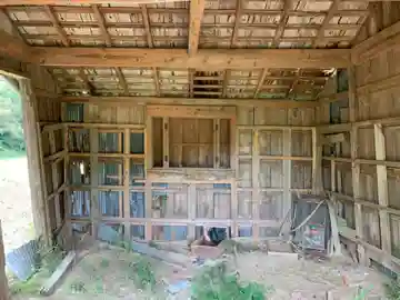 山神社の本殿・本堂