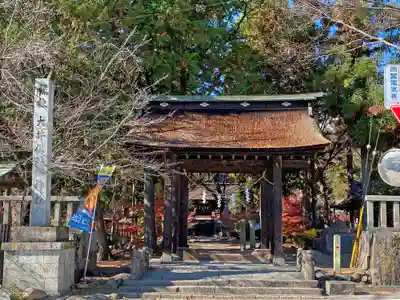 大井俣窪八幡神社(山梨県)