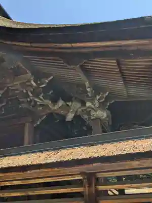 手力雄神社の芸術