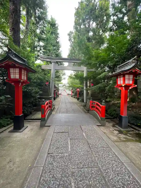馬橋稲荷神社(東京都)