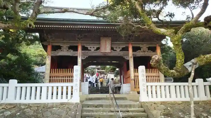 金剛福寺の山門・神門