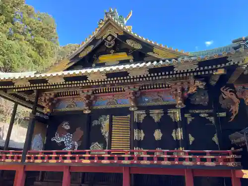 久能山東照宮の本殿・本堂