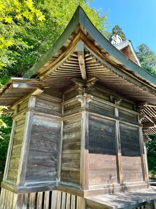 戸ノ口堰水神社(福島県)