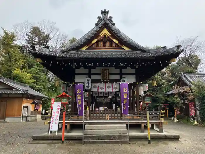 伊砂砂神社の本殿