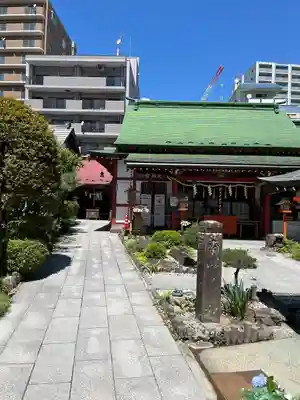 仙台大神宮の本殿・本堂