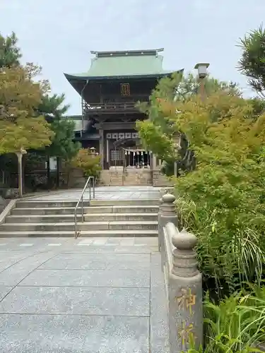 彦島八幡宮の建物その他