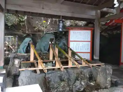 二見興玉神社の手水舎