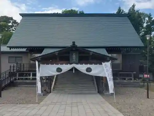 大國神社の本殿・本堂