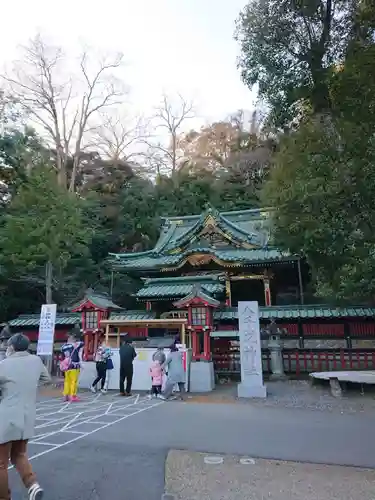 静岡浅間神社の本殿・本堂