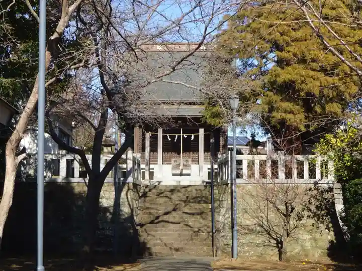琴平神社の本殿・本堂