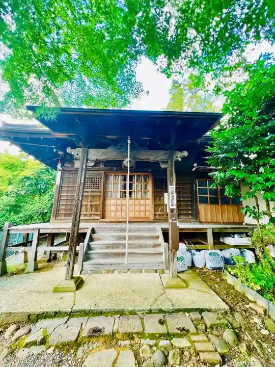 鹿落観音堂(宮城県)