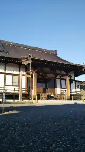 常光寺の本殿・本堂