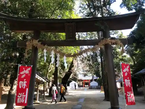 中山神社の鳥居